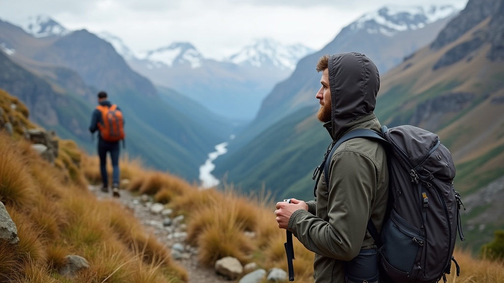 Backpack Fit and Weight for NZ Tramping