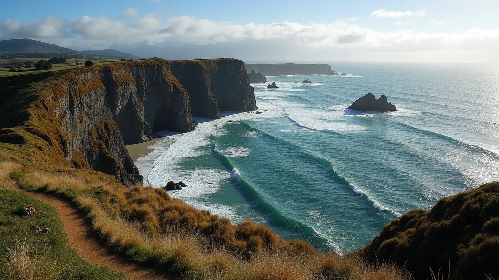 Dunedin Peninsula Coastal Tracks Worth Slowing For