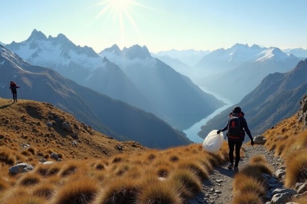 Leave No Trace Habits for NZ Hiking