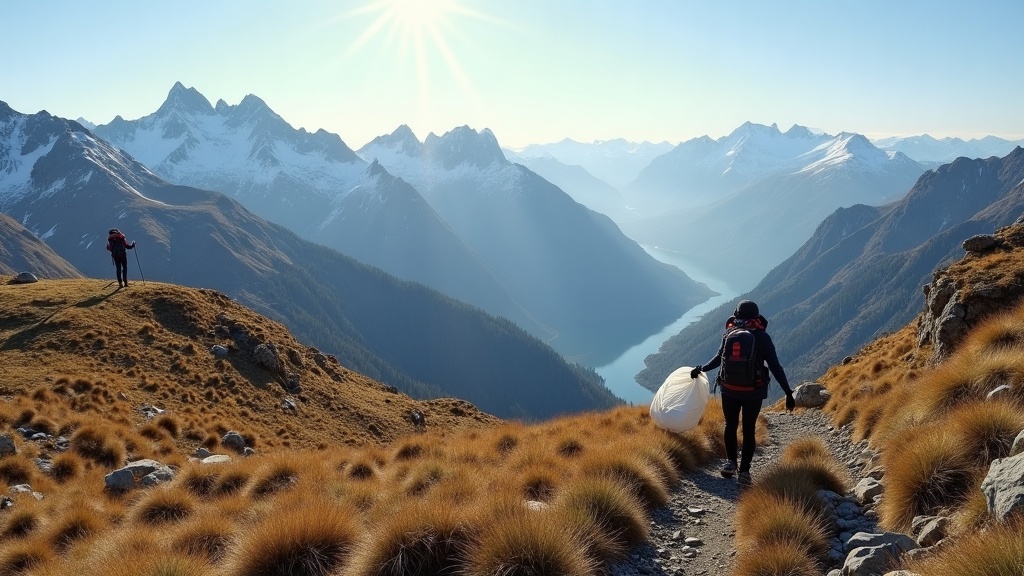 Leave No Trace Habits for NZ Hiking