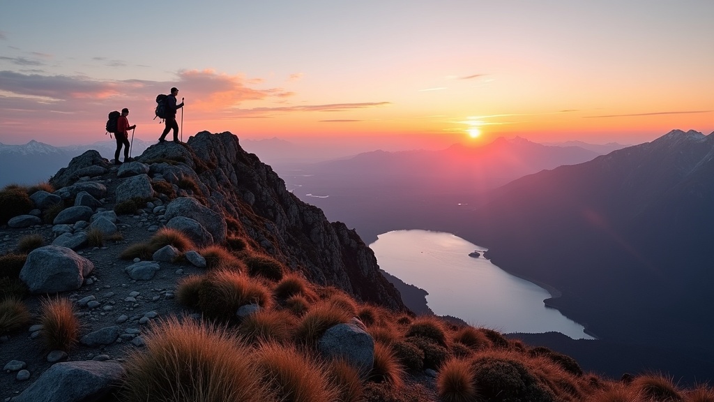 Roys Peak at Dawn: Worth the Alarm Clock?