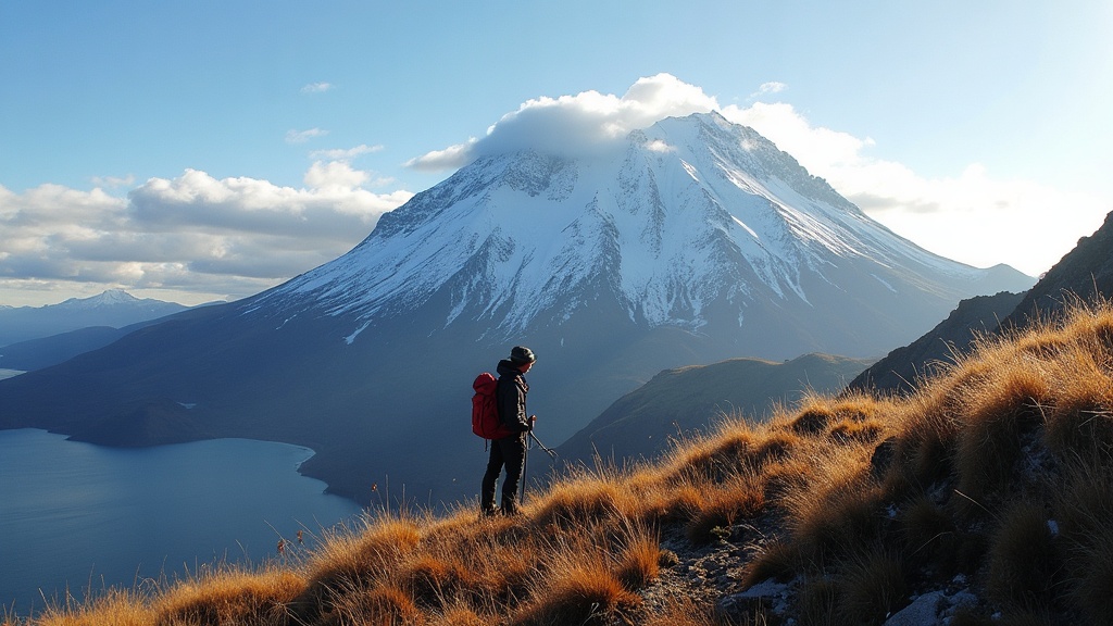 Mount Taranaki: When Wind Makes the Call