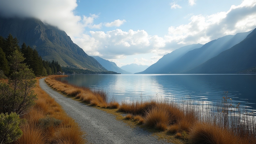 Te Anau Lakefront Walks on Recovery Days