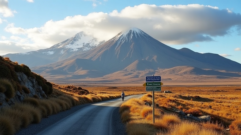 Tongariro Crossing: One-Way Shuttle Explained Simply