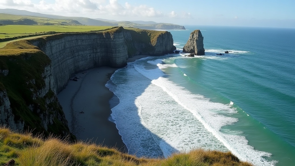 Tunnel Beach Dunedin: Half-Day Coastal Reset