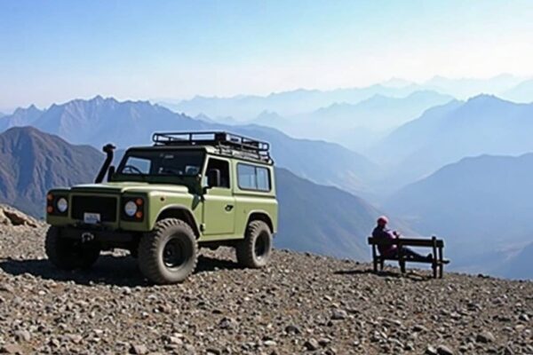 How to Find Strength for a Difficult Climb to the Peak | Kahuts shuttles