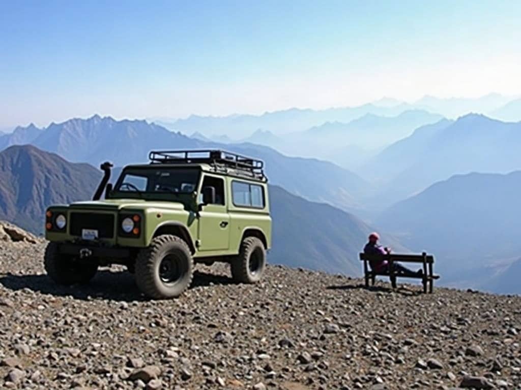 How to Find Strength for a Difficult Climb to the Peak | Kahuts shuttles