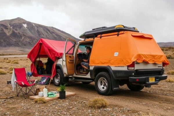 What to Do at Base Camp When the Weather Turns Bad | Kahuts shuttles