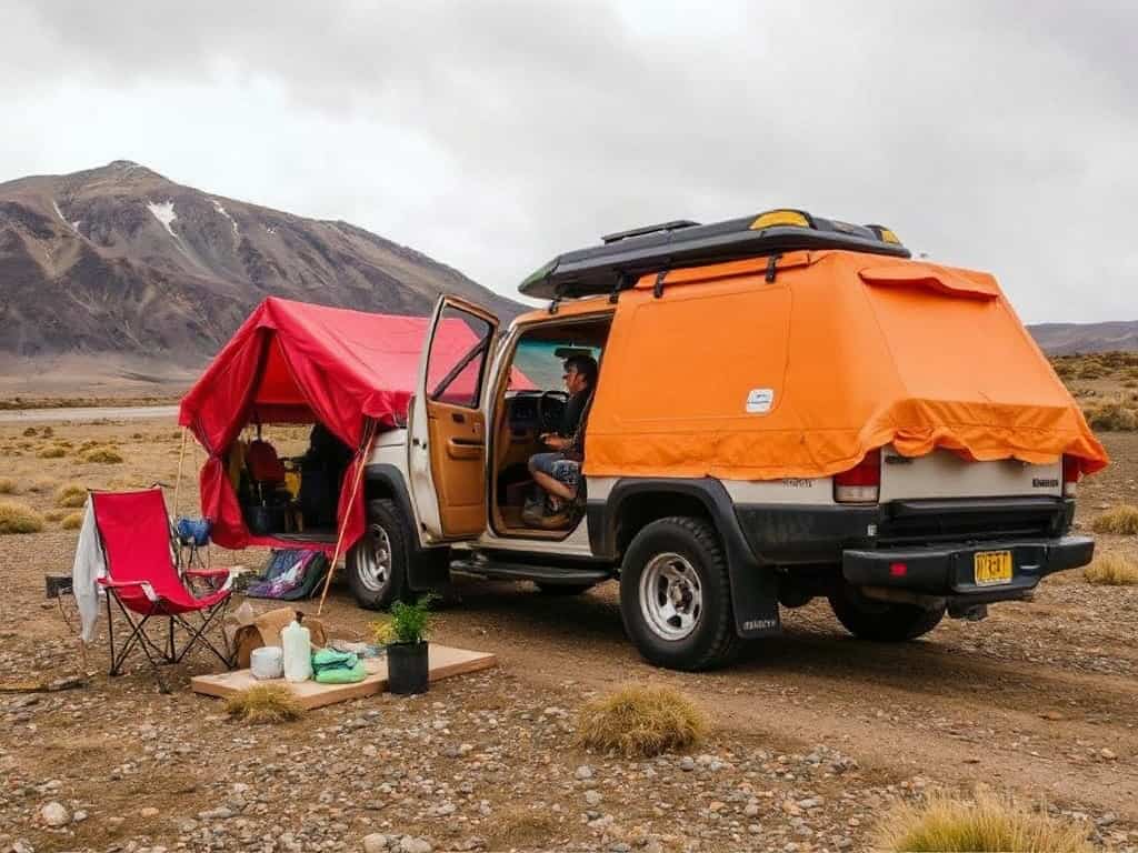 What to Do at Base Camp When the Weather Turns Bad | Kahuts shuttles